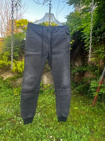 Women's Clothing: Farmerke REPLAY kao nove. Uzan kroj, dosta elsatične. Veličina — 5