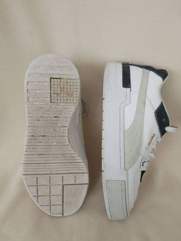 pantalone za trudnice h: Puma, 38, color - White — 16
