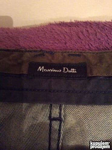 mona pantalone snizenje: Original Massimo Dutti farmerice 36 98% cotton 2% elastin Polustruk — 1