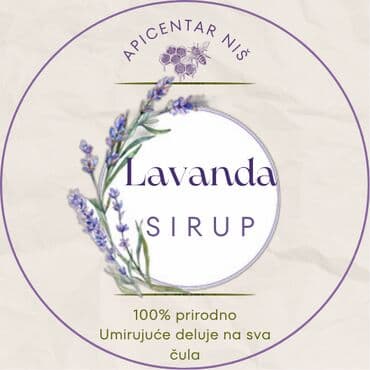 Food products: Sirup od Lavande Lavandu uzgajamo na našoj farmi u parku prirode — 3