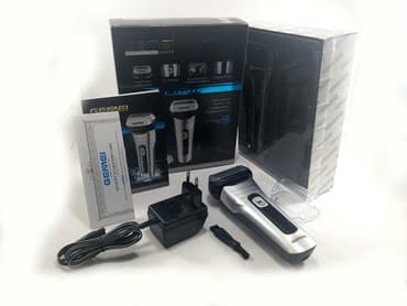 Personal Care Appliances: Voodootporna masinica za brijanje GEMEI GM-509 Gemei aparat za — 1