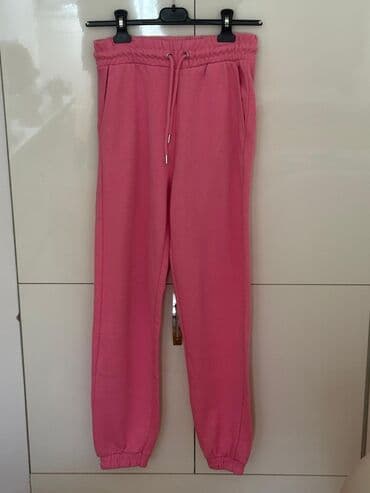 stradivarius zenske pantalone: Stradivarius, S (EU 36), bоја - Roze — 1