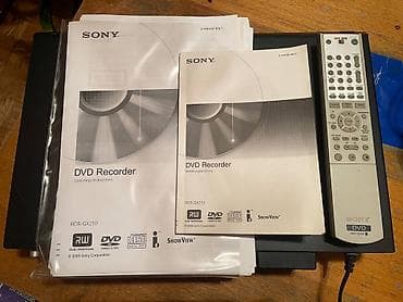 Cameras & Camcorders: SONY DVD plejer i rekorder sa puno funkcija, u odlicnom stanju i — 3