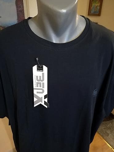 odeća na engleskom: Men's T-shirt bоја - Tamnoplava — 2