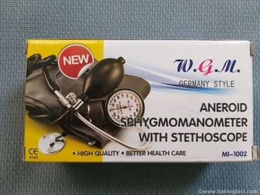 merac secera u krvi cena: Merač Krvnog Pritiska Klasični-Analaogni Sa Manometrom, Stetoskopom i — 1