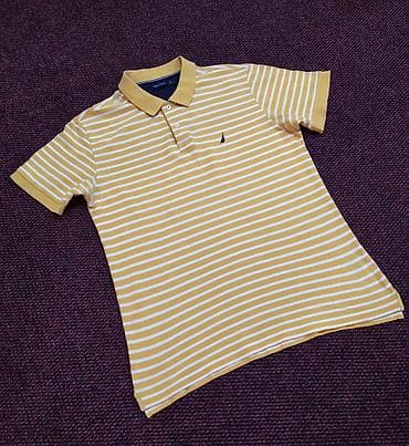 pull and bear muske farmerke: Nautica muška pamučna polo majica vel. M Predivna atraktivna — 2