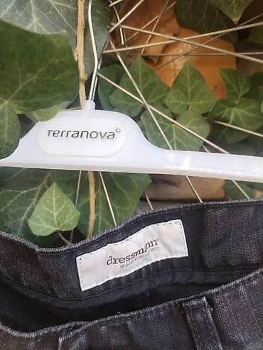 pepco farmerke za zene: Muške farmerke Dressmann, crne/ugljen-sive boje. Detalji: - Veličina — 4