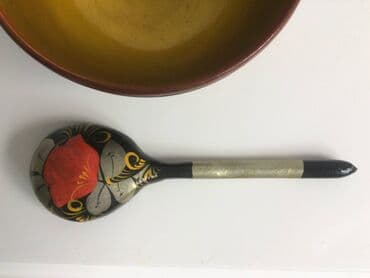 dvosed i trosed forma ideale: Bowl, color - Multicolored, Used — 5