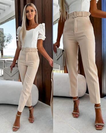 mona kozne pantalone: 2500 din — 3