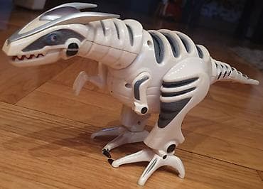 prsluk the north face: Dinosaurus robot roboraptor velika igracka muzicka. Idu 2 baterije — 4