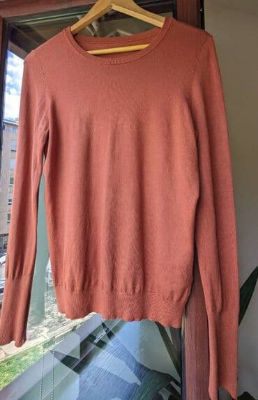 kopačke sa čarapicom: M (EU 38), Viscose, Single-colored, color - Burgundy — 3