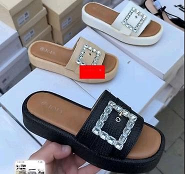 💥NOVO💥 Ženske platforme/klompe – JOIA 🍀Model: slip-on papuče sa
