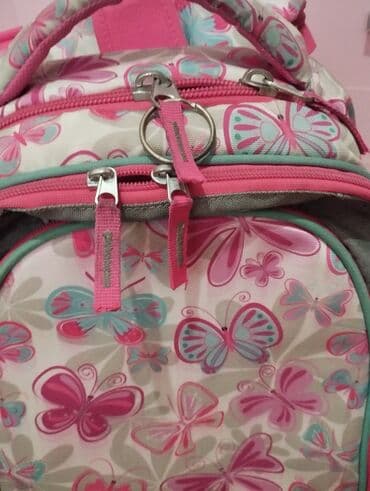 karirane suknje za devojcice: Kid's backpack, For girls, color - Multicolored — 3