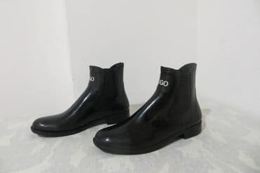 air max command black: High boots, Hugo Boss, 38 — 4