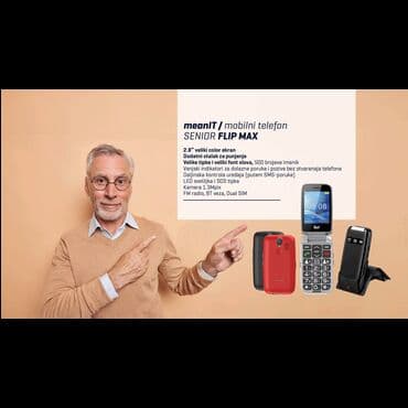 polovni frizideri novi sad: MeanIT / mobilni telefon 2.8” veliki ekran u boji Dodatni stalak za — 6