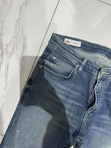 teget farmerke: Muške farmerke ZARA NOVE — 2