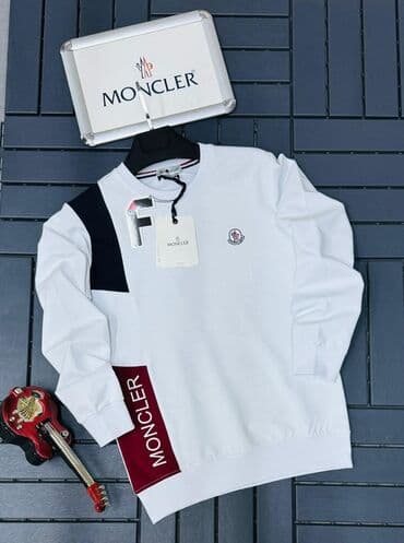 tommy hilfiger d: Muški duksevi – Moncler i Tommy Hilfiger - Modeli: klasični kružni — 10