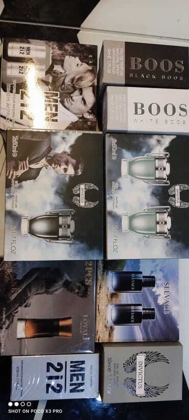 Parfemi: Muški parfemi po 400 — 1