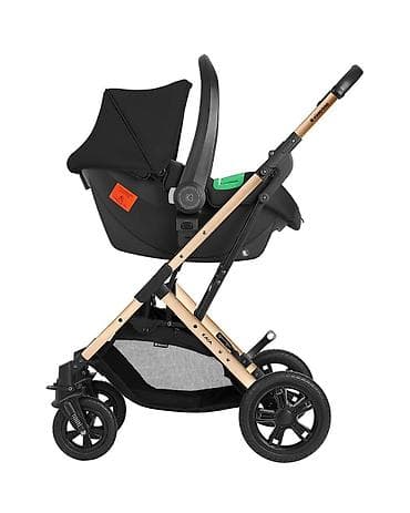 buster sediste za decu: Kikka Boo Kaia – premium 3u1 kolica, black (SKU: KKB1) Opis: - — 2