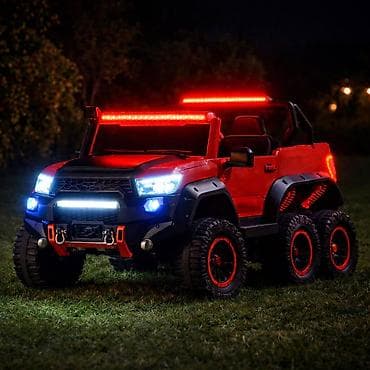 ženske espadrile sa platformom: Ranger Force 6W – Džip Dvosed 4x4 na akumulator za decu (12V) – — 4