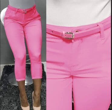 pantalone za punije: Hit pantalone za vitkiji i puniji stas u puno lepih boja po super ceni — 12