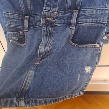 torbe nike: PULL&BEAR teksas haljina/duži sako od denima - Brend — 3