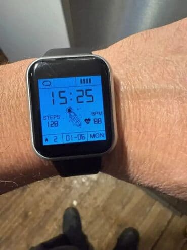 oksfordice sa platformom: Smart watch, Unisex — 4