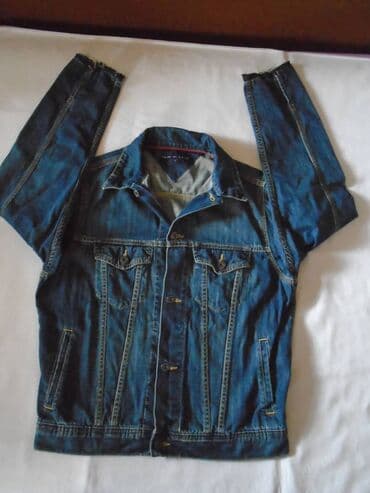 novčanik tommy hilfiger: Original Tommy Hilfiger teksas jakna, S veličine. Rukavi su u fazonu — 1