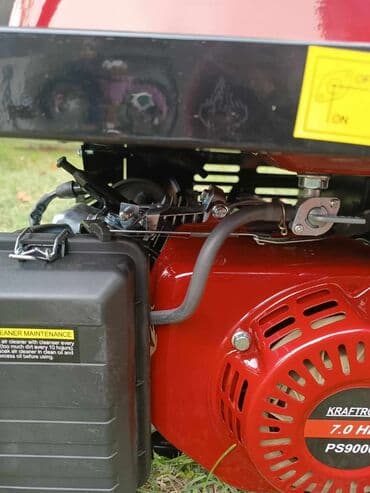 parkside punjac za akumulator: Детаљне информације : Бензински генератор Крафтроиал ПС9000 Стање — 10