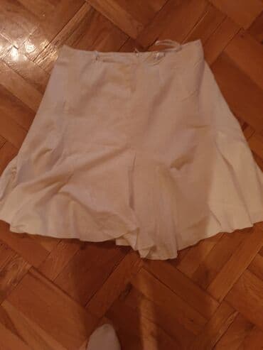 Women's Clothing: 3XL, Mini, color - White — 1