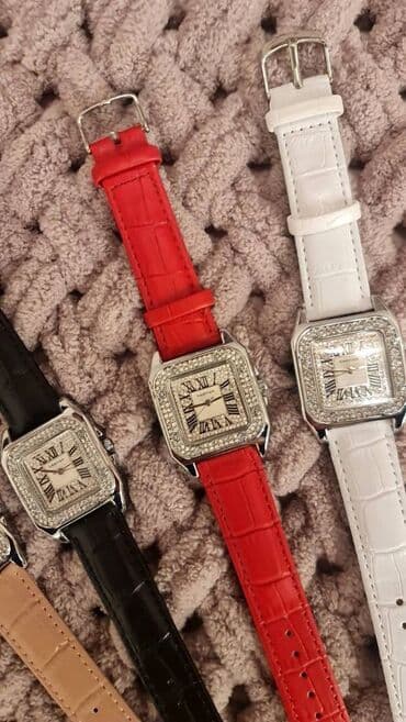 zenski kaiševi i pojasevi: Classic watch, Cartier, Female — 3