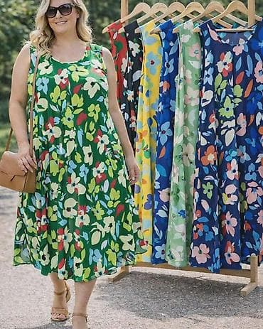 ponco odeca: Haljina 1600dinara dve 2200 dinara
 L Xl 2Xl 3Xl 4xl 
Pamuk elastin ☘️ — 1