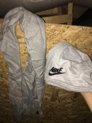 nike command grey: Kapa pamucna — 1