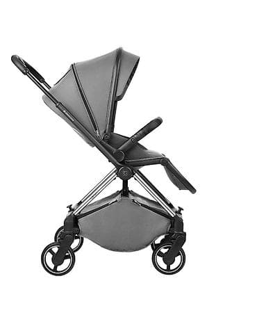 Kolica za bebe: KIKKA BOO Kolica LANAH grey set 2u1 sa tvrdom korpom (SKU: KKB2) — 4