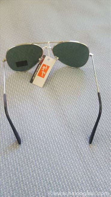ray ban aviator: Ray Ban Aviator Zelene, Model 3025 Nove, Zeleno staklo i Srebrn Ram — 2