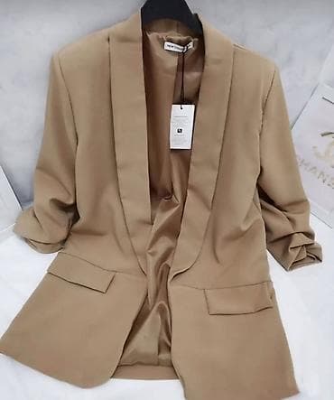 espadrile beograd: Ženski elegantni blejzer – bez kopčanja, dužina do ispod kukova — 9