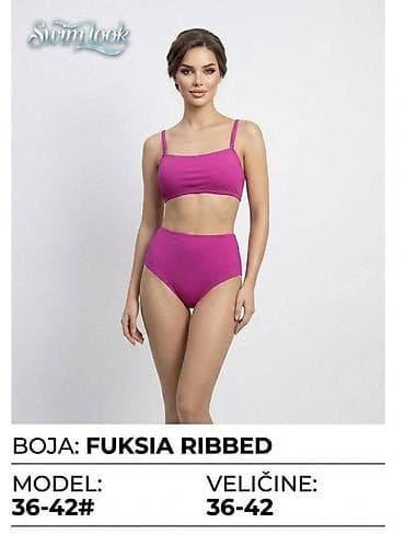 kompleti za plazu: Ženski dvodelni kupaći kostimi SwimLook - Modeli: balkonet top sa — 2