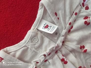 odeca za decu: Haljinica i majica u kompletu velicina 80, duzina haljinice 42 — 5