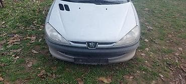 HAUBA SIVA ZA PEUGEOT 206 | imam sve delove za peugeot 206