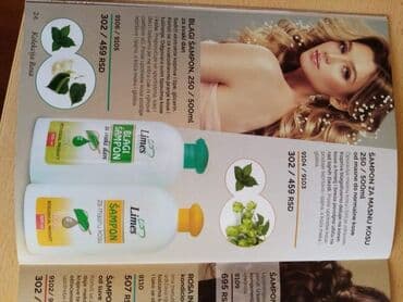 Limes proizvodi pogledajte katalog DA SVAKA DOMACICA ZABLISTA, A DA — 17