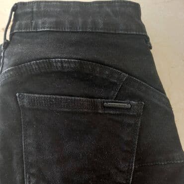 svecane pantalone i tunike: Nove Mango crne farmerke XS. Potpuno nove Mango crne farmerke, nikad — 5