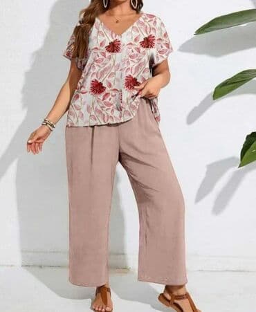 kompleti pantalone i prsluk: 7Arrows, bоја - Šareno — 4