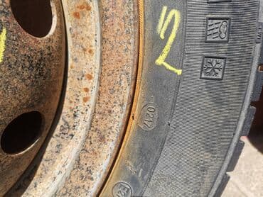 Gume i felne: Guma KAMA 232 - 185/75R16 Lada 2121,21213,21214i Niva br.2. Polovno — 13