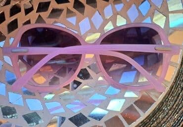 torbe sa sirokim kaisem: Sunglasses, color - Pink — 4