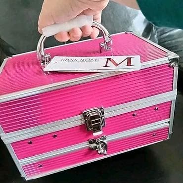 dr scholl proizvodi za negu stopala: Profesionalni make-up kofer – Miss Rose Sveobuhvatan set šminke u — 6