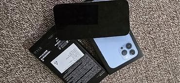 polovni monitori 22: IPhone 13 Pro Max – Sierra Blue - Ekran: 6.7" Super Retina XDR OLED — 6