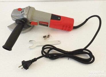 akumulatorska brusilica: Prodajem novu i kvalitetnu električnu brusilicu Kzubr od 900w. Broj — 4