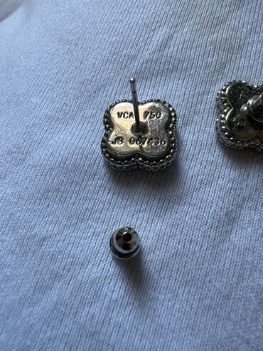 torbice mona: Set: Earrings, Bracelet, Necklace — 4