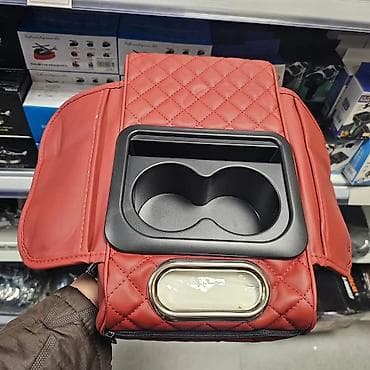 auto prikolice na prodaju: Univerzalni organizator za naslon za ruku – dodatak za centralnu — 4