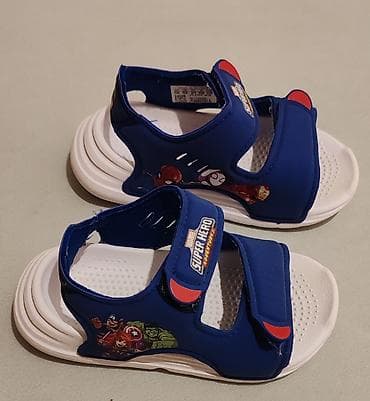 sandale od vinila: Dečije sandale Adidas x Marvel Super Hero Adventures - Model: Adidas — 2